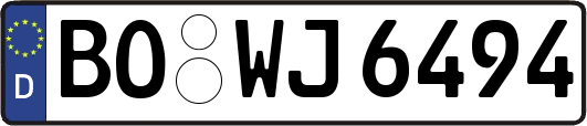 BO-WJ6494