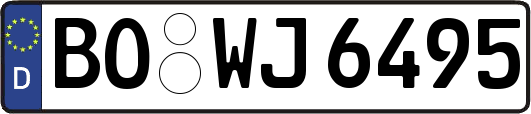 BO-WJ6495