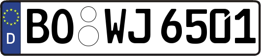 BO-WJ6501