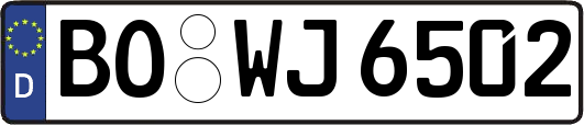 BO-WJ6502