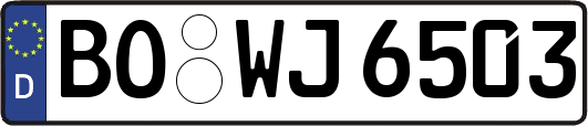 BO-WJ6503