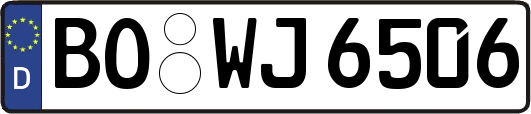 BO-WJ6506