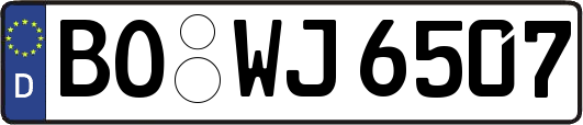 BO-WJ6507