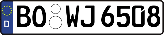 BO-WJ6508