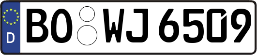 BO-WJ6509
