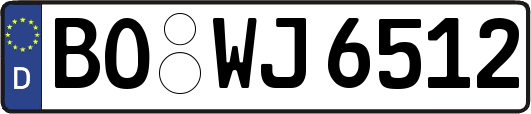BO-WJ6512