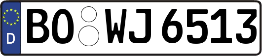 BO-WJ6513