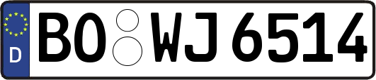 BO-WJ6514