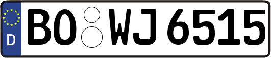 BO-WJ6515