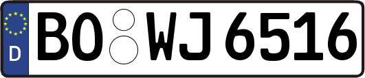 BO-WJ6516