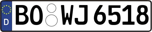 BO-WJ6518