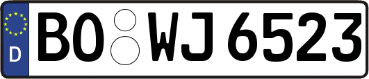 BO-WJ6523