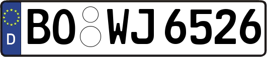BO-WJ6526