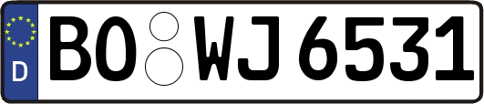 BO-WJ6531