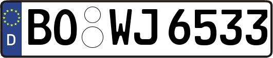 BO-WJ6533