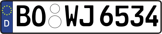 BO-WJ6534
