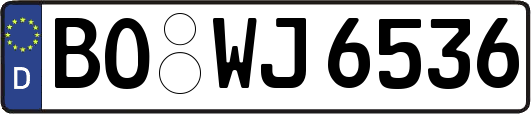 BO-WJ6536