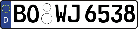 BO-WJ6538