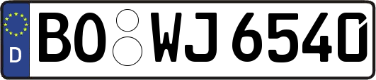 BO-WJ6540