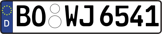 BO-WJ6541