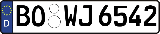 BO-WJ6542