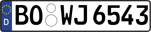 BO-WJ6543