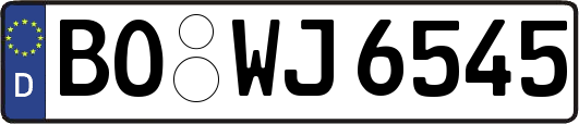 BO-WJ6545