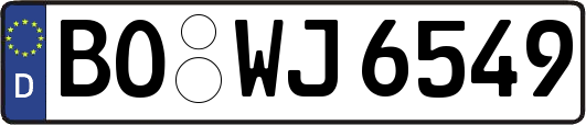 BO-WJ6549