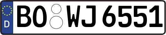BO-WJ6551