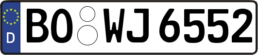 BO-WJ6552