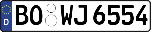 BO-WJ6554