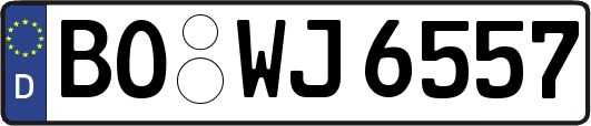 BO-WJ6557