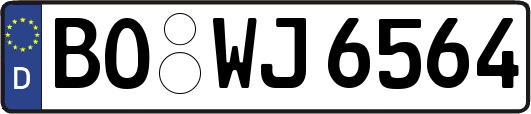 BO-WJ6564