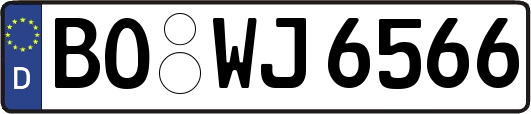 BO-WJ6566