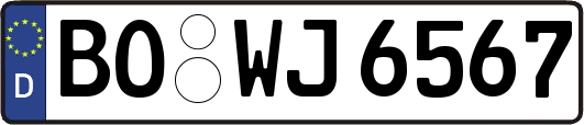 BO-WJ6567
