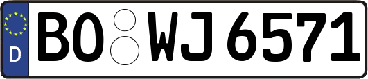 BO-WJ6571