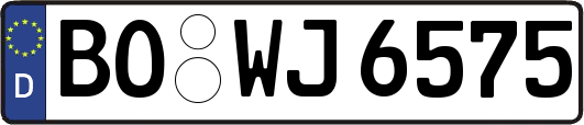BO-WJ6575