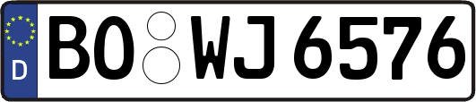 BO-WJ6576