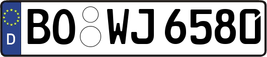 BO-WJ6580