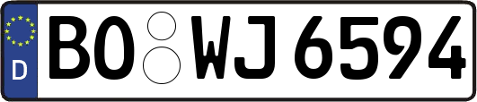 BO-WJ6594