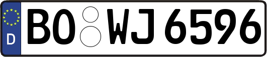 BO-WJ6596