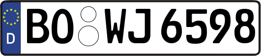 BO-WJ6598