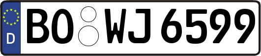 BO-WJ6599