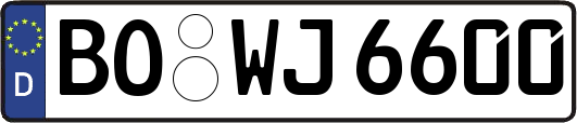 BO-WJ6600