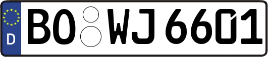 BO-WJ6601