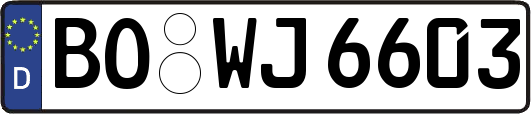 BO-WJ6603