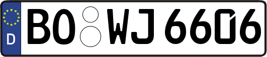 BO-WJ6606