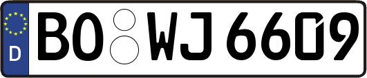BO-WJ6609