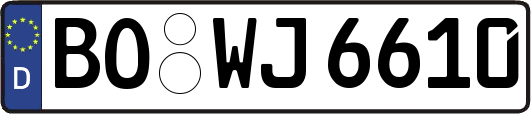 BO-WJ6610