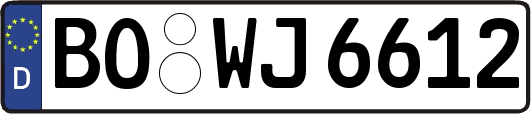 BO-WJ6612